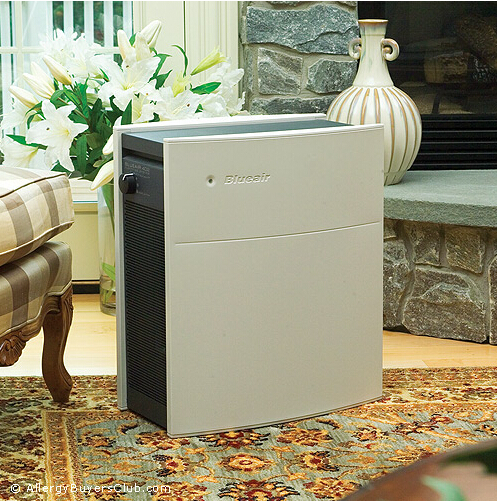 Blueair 403 Air Purifier with HEPASilent Filter 