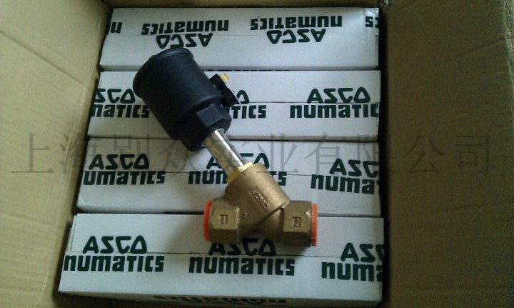 ASCO角座阀 E290A016